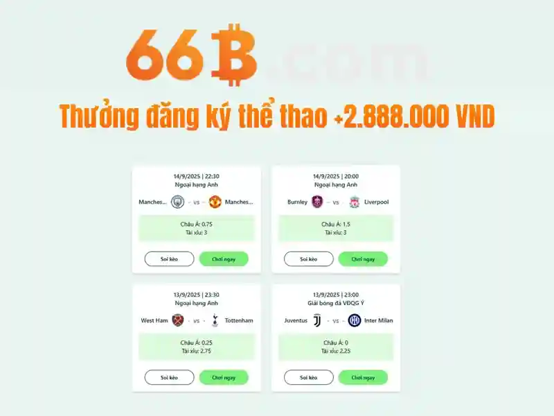 giao diện trang chủ 66b với banner ưu đãi người chơi nổi bật